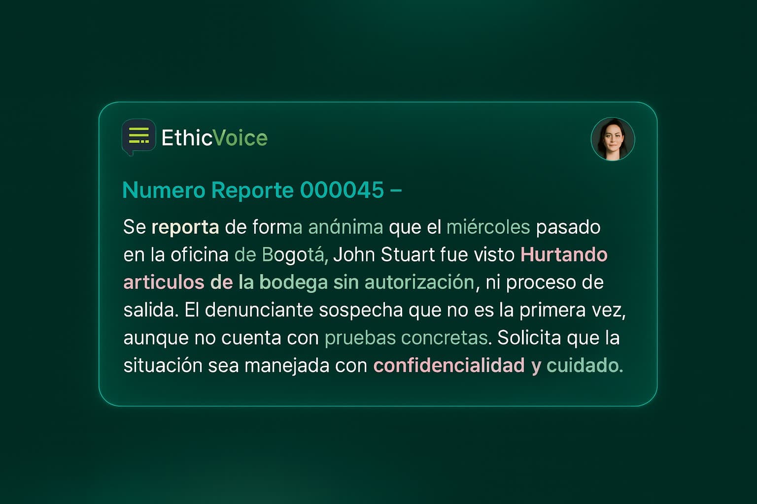 EthicVoice lanza nuevas funciones impulsadas por Andi IA