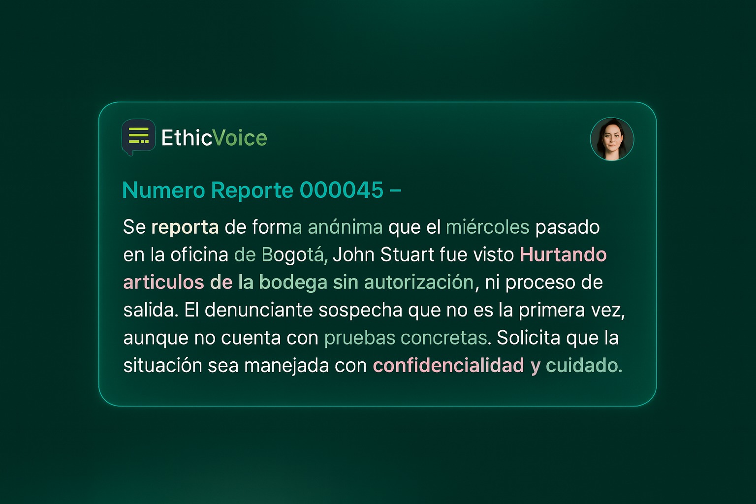 Análisis avanzado con IA