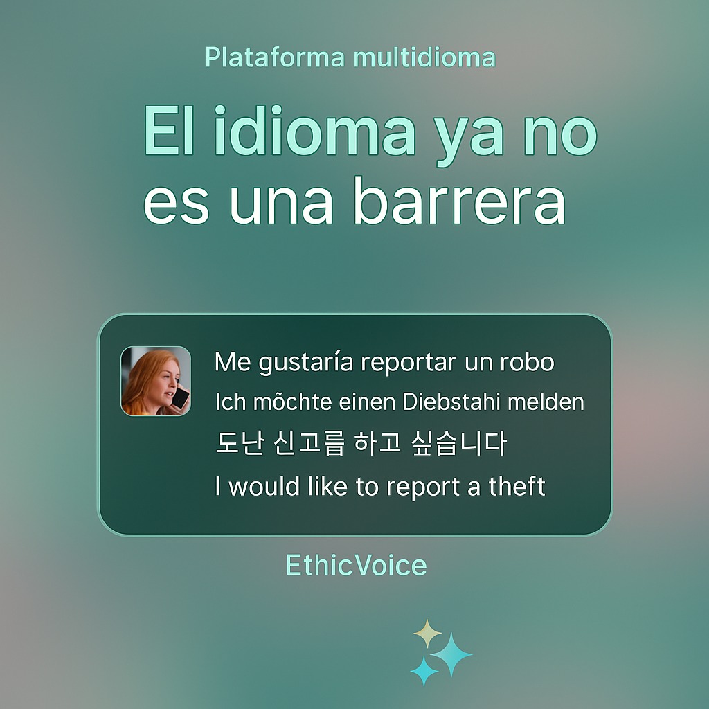 Plataforma multidioma